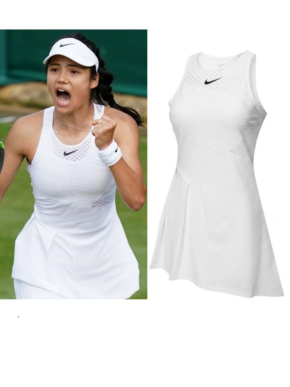 Nwt Nike ADV Slam Tennis Dress S Small